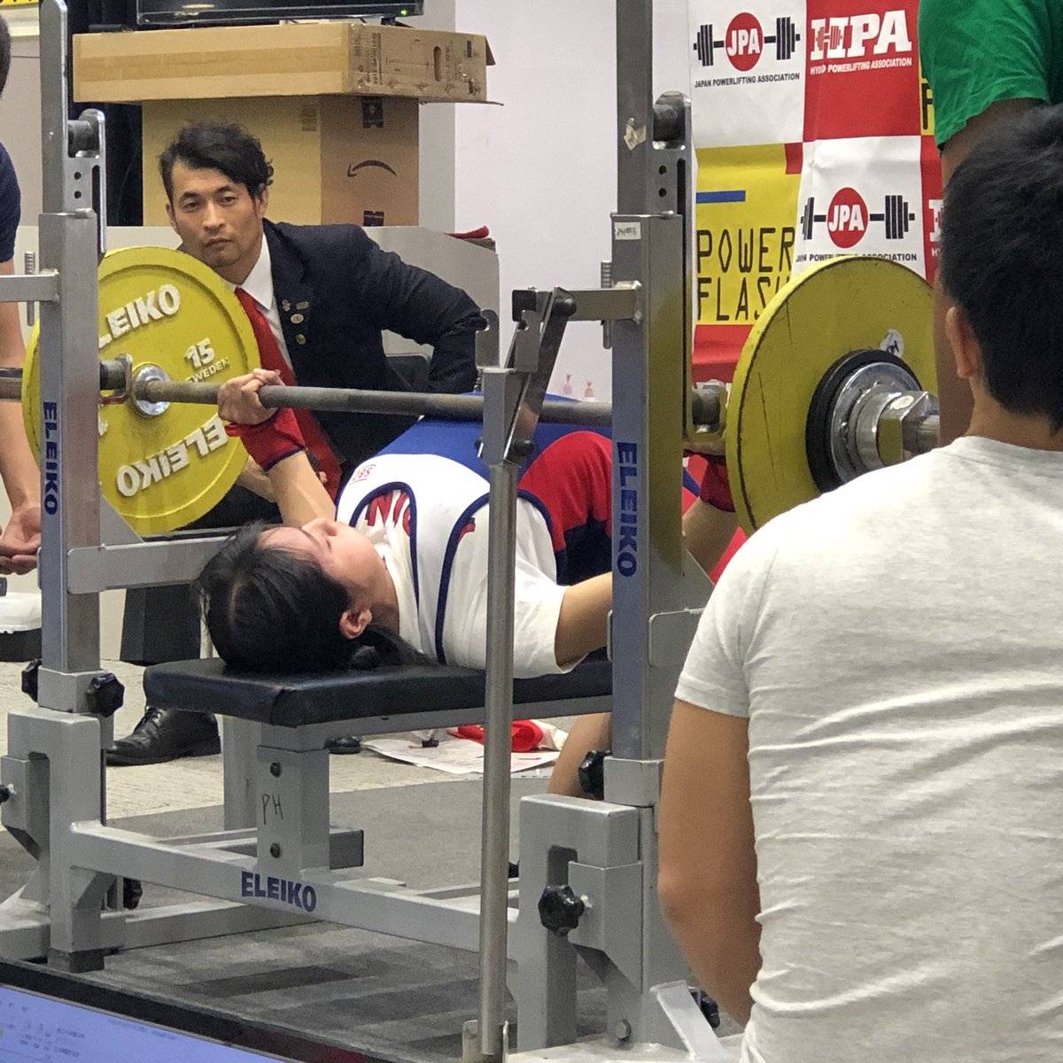 大阪府パワーリフティング協会 公式 على تويتر 女子サブジュニア52kg級日本記録を更新 渡辺心愛選手 岐阜県 記録63kgを白3本で成功させました ジャパンクラシックベンチ 大阪府パワーリフティング協会 公式 على تويتر 女子サブジュニア52kg級日本記録を更新 渡辺心愛選手 岐阜県 記録63kgを白3本で成功させました ジャパンクラシックベンチ