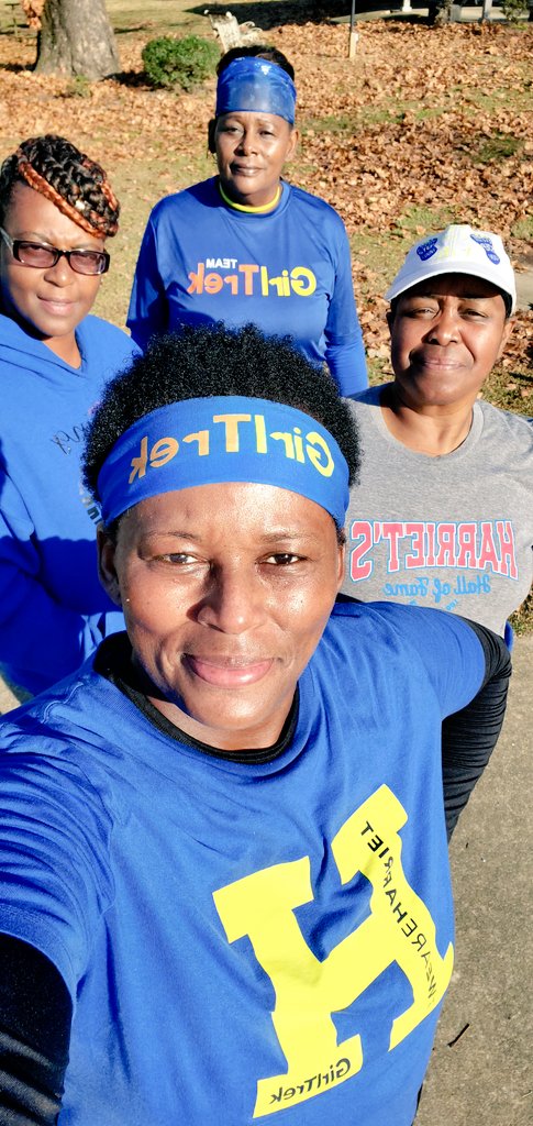 #SuperHeroSaturday #SuperBlueSaturday Last Day of #WeAreHarriet & #EndOfSeason: It was Awesome to COMPLETE My #30DaysWalk & #100Milesin30Days. #GirltrekNCTraining #1000NeighborhoodWalks #Girltrek #GT100 #NeighborhoodCaptains #Recruit100NewWalkers #PressOn