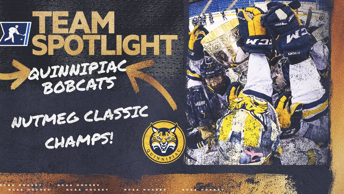 🏆 <a href="/QU_WIH/">Quinnipiac Women's Ice Hockey</a> - Nutmeg  Classic Champions!🏆⁣

#NCAAWHockey