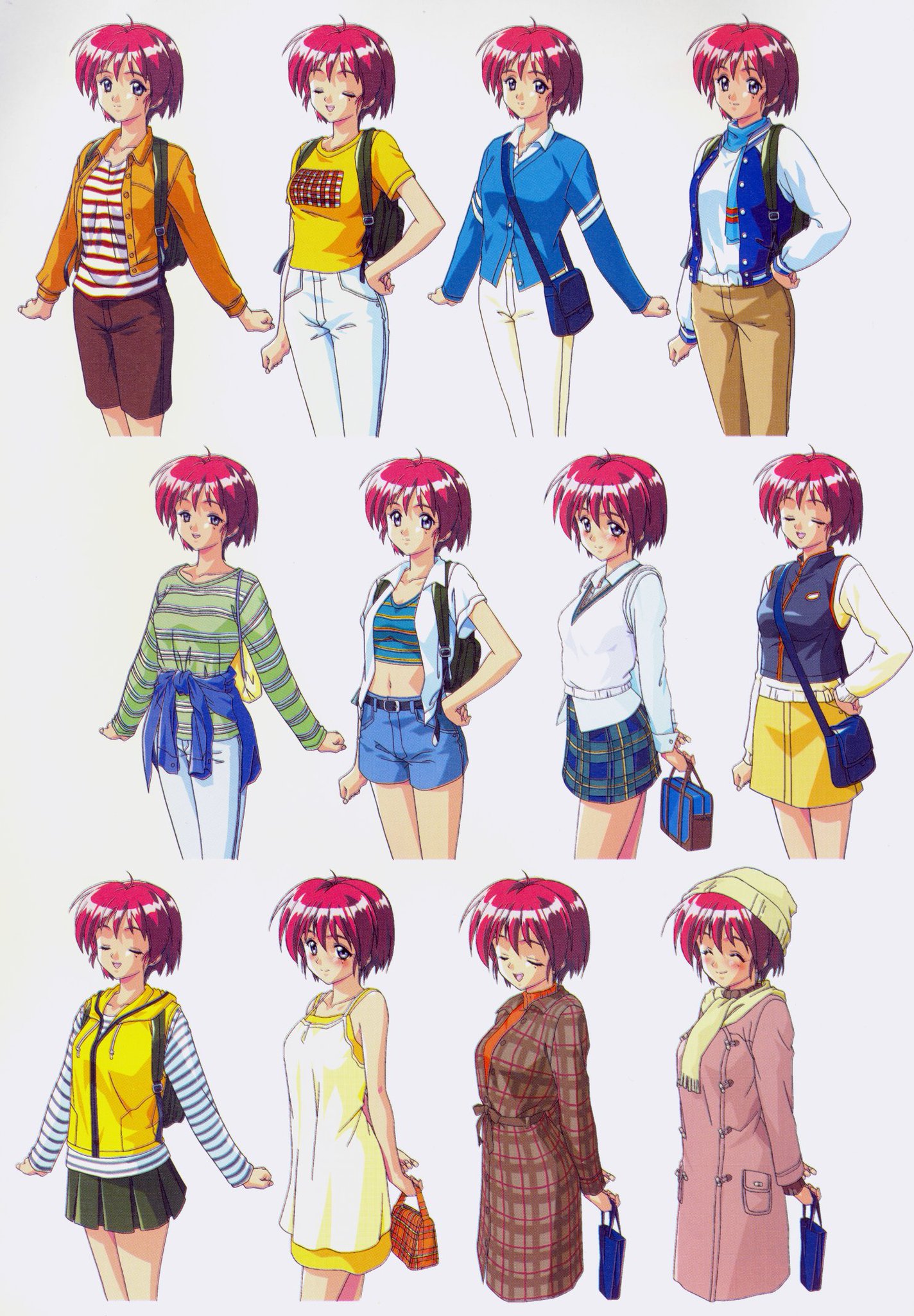 Hikari Hinomoto, Visual Novel - Tokimeki Memorial 2, hikari no ou