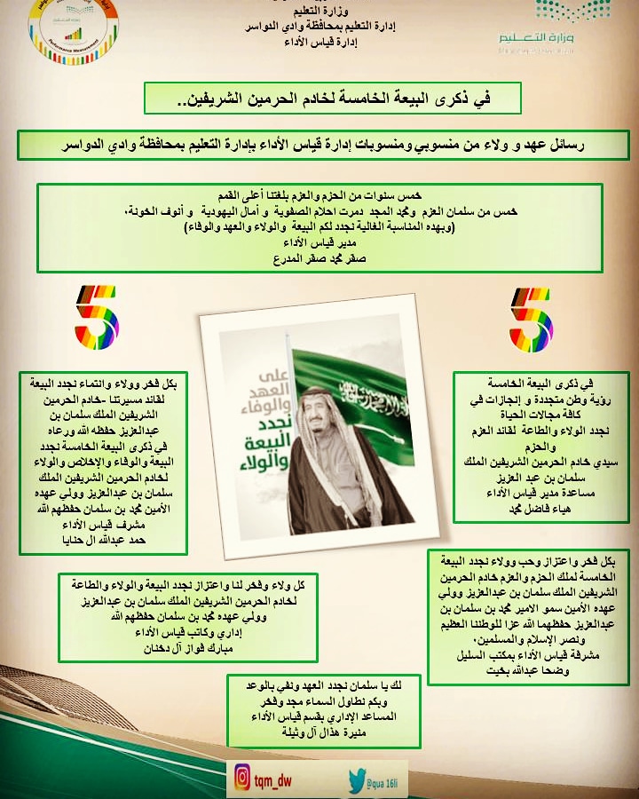 qua16li's tweet photo. منسوبي و منسوبات إدارة قياس يجددون البيعة لخادم الحرمين الشريفين الملك سلمان بن عبدالعزيز. https://t.co/kET08F2qL5