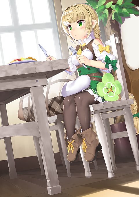 床に足が届かない女の子 他 #挿絵 https://t.co/dlHyaJUT7g 