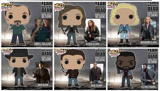 the walking dead funko pop 2019