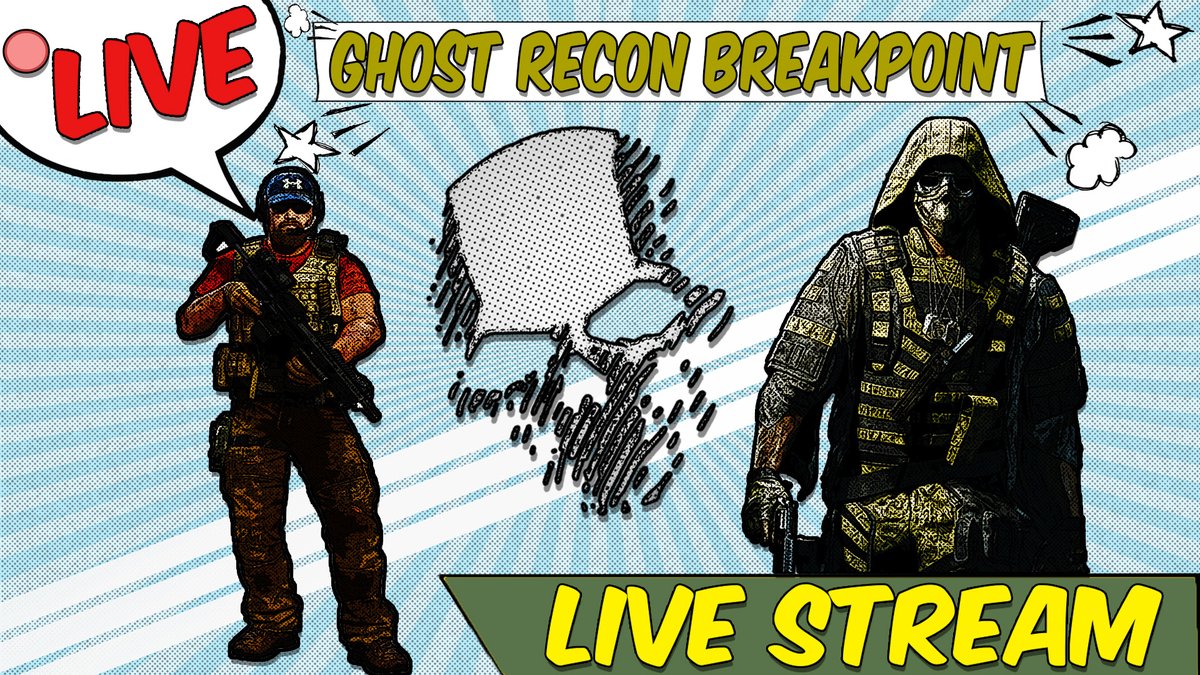 dsdghost's tweet image. 🔴 *LIVE NOW* playing some #GhostReconBreakpoint ! come hangout! 
twitch.tv/dsdghost