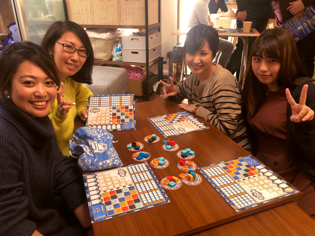 ボドゲ女子会 ボドゲ女子会