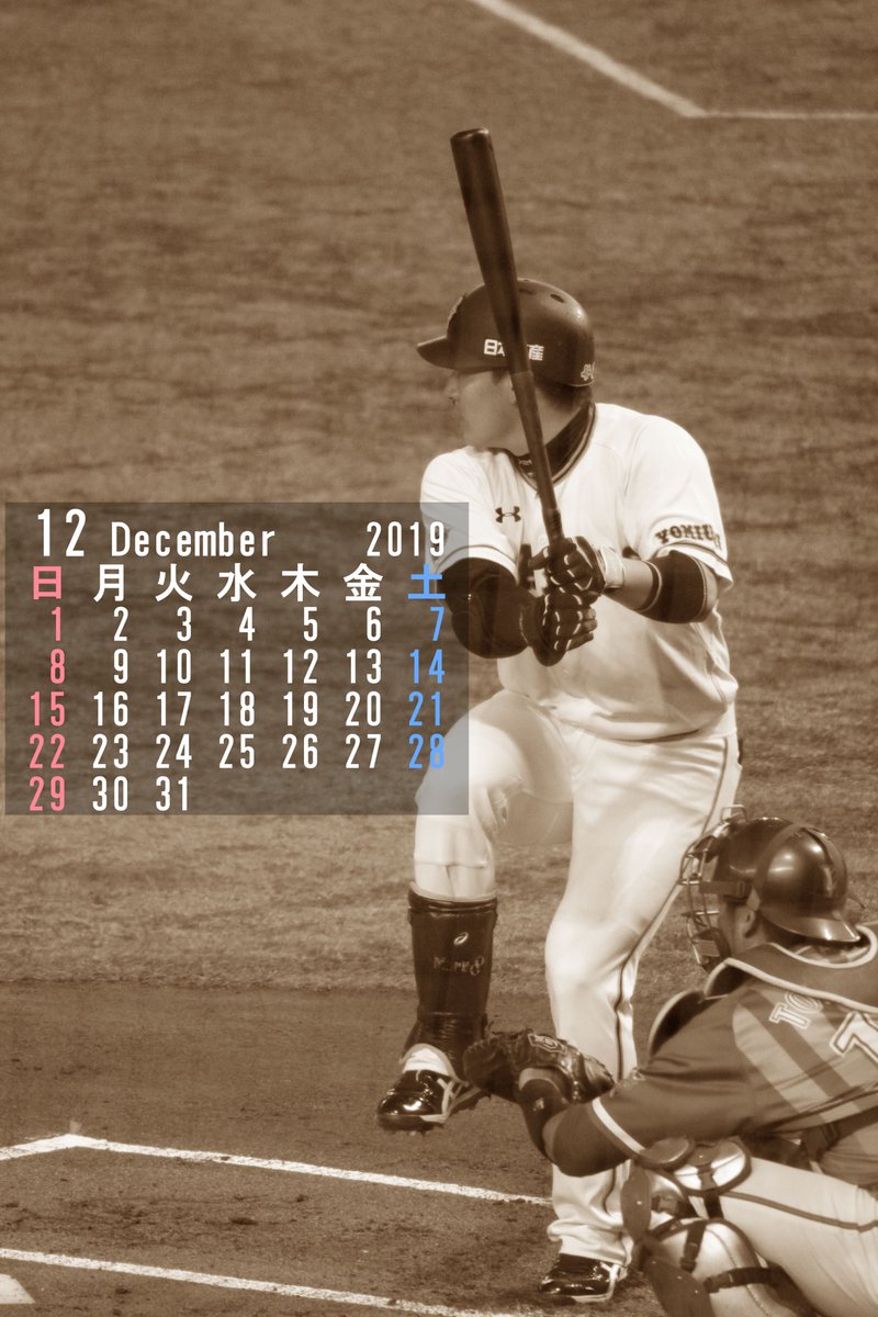 癌患者が撮影したスポーツ写真 2019年12月のカレンダー 丸佳浩 どなたでも どうぞ デスクトップ壁紙 やスマートフォンの背景 待受画面にご利用ください 無料なんだから せめてリツイートで拡散しやがれ