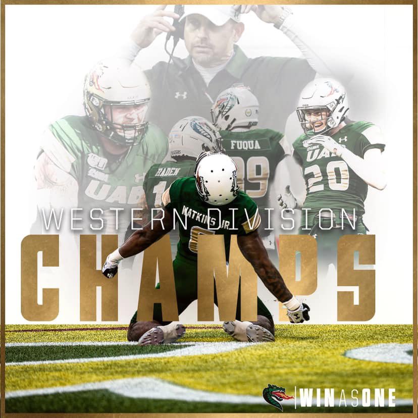 The only game that mattered to me. #UAB