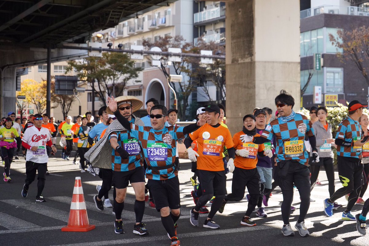 T木くん 嬉野雅道official情報 魔人は進撃していきました 大阪マラソン T木くん 嬉野雅道official情報 魔人は進撃していきました 大阪マラソン