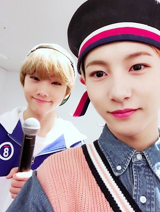 170323renjun wore a beret for his birthday 