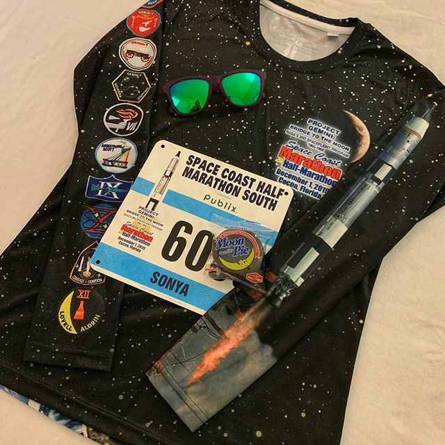 thefitelementx's tweet photo. Houston, we have a party! 🎉

Ready for a fun run on the South course. Bring on the shots and bacon. #spacecoastmarathon
.
.
.
.
.
#raceexpo #spacecoast #spacecoasthalfmarathon #nasa #spacenerd #halfmarathon #racecation #werunsocial #irunthisbody #ins… https://t.co/llATCNmKpl https://t.co/3FQNMYRlEW