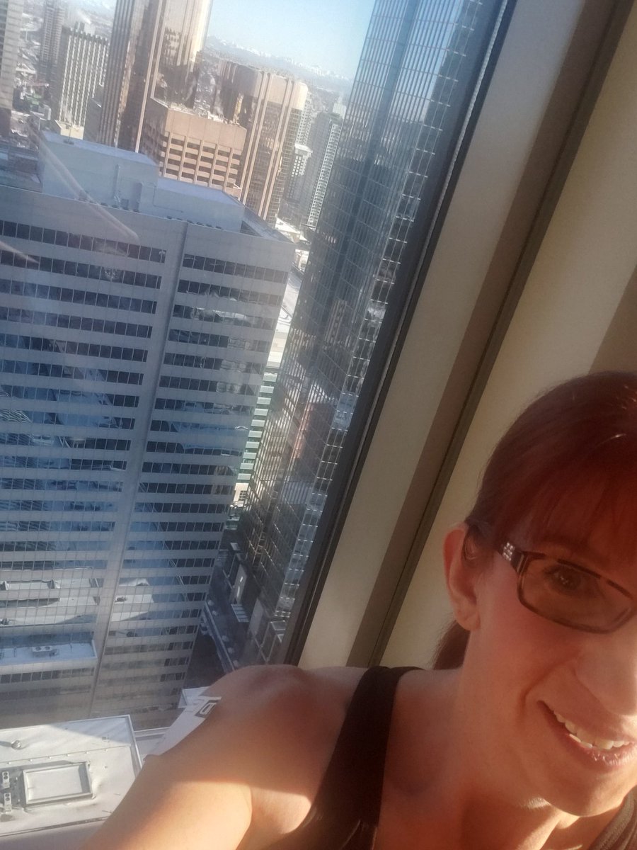 I had a blast today at the TD's United Way stair climb. I made it! That's a lot of stairs!! <a href="/Okotoks_TD/">TD Okotoks</a> #goodcause  #buildingstrongcommunities <a href="/BeatonNicole/">Nicole Beaton</a> <a href="/robghazal/">Robert Ghazal</a>