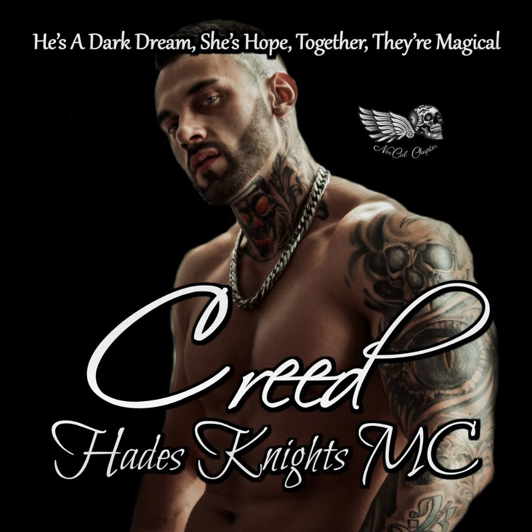 auth_PTMacias's tweet photo. Saturday Holiday Shopping

Coming soon! 1.26.20
~ ~ ~ Creed ~ ~ ~
Would make a great gift for you or a book lover in your life.
Hades Knights MC by: P.T.Macias
(HEA . . . Dark Alphas MC Romance, standalone, no cliff hangers)
https://t.co/0JPbojDDhx
JUST NOW https://t.co/gyVGLGPrt0