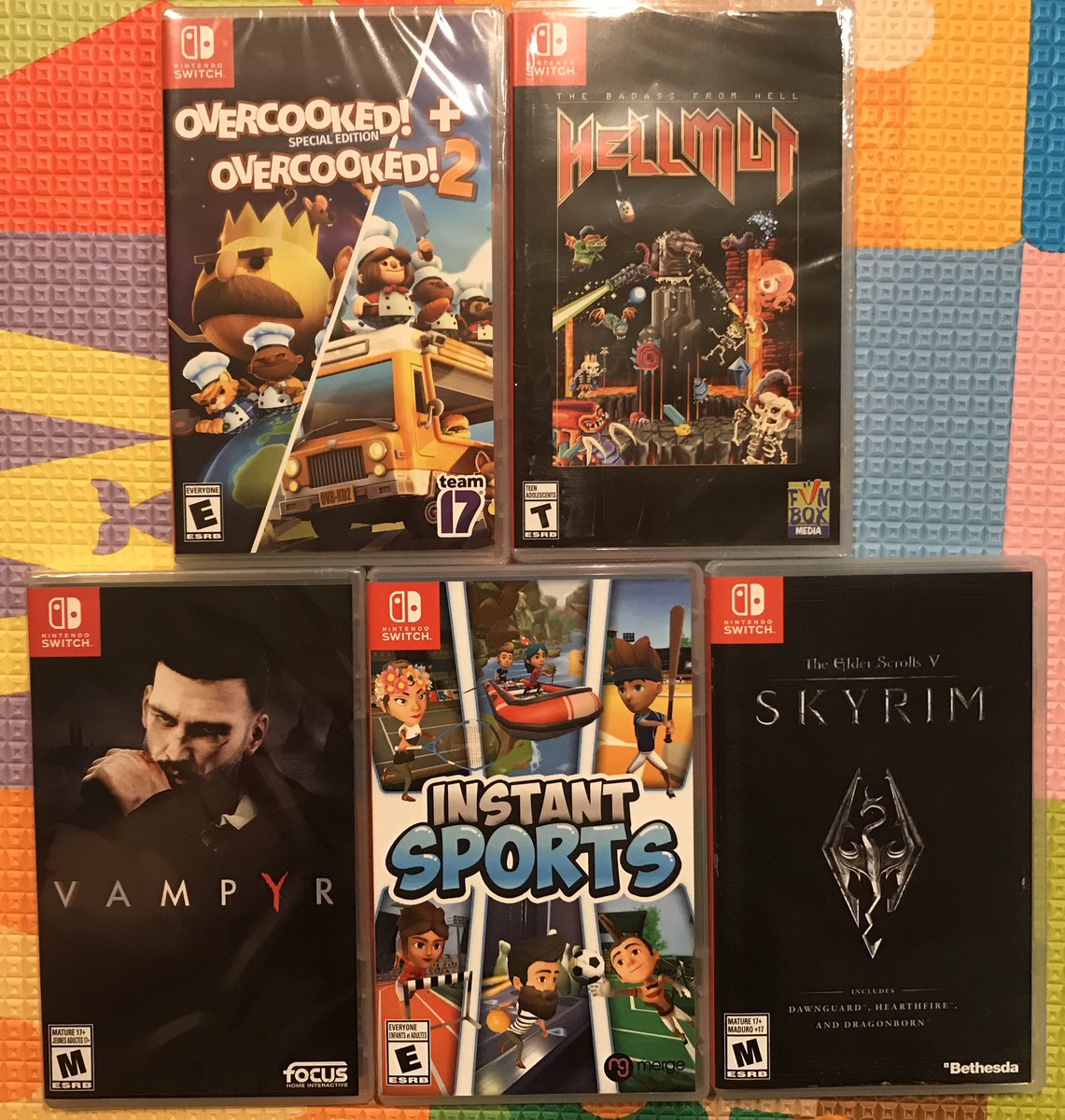 JPSWITCHMANIA's tweet photo. ...and #Switchvember comes to a close.
#SwitchCorps https://t.co/Y66yKsp5FP