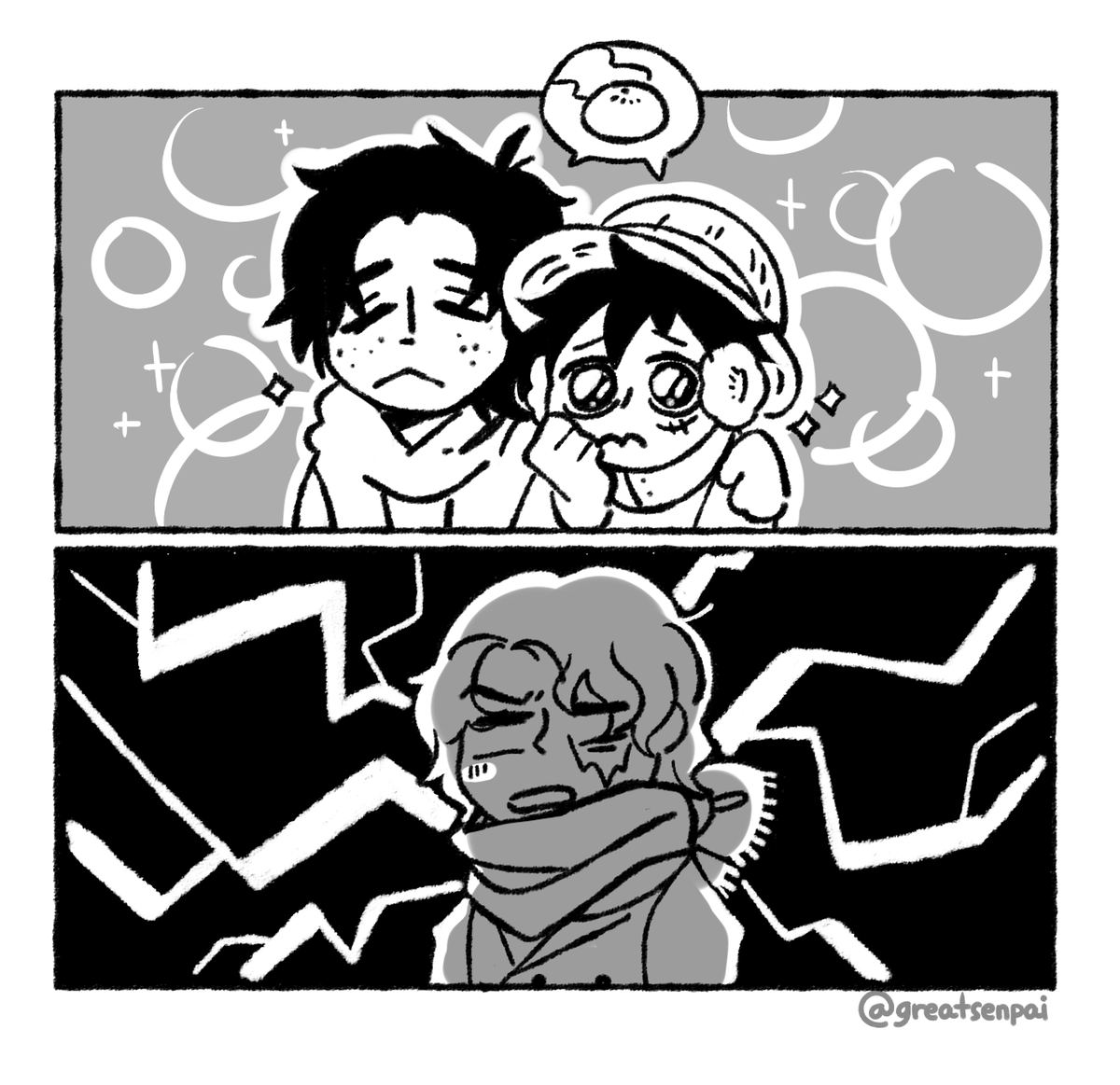 be strong, sabo! #onepiece 