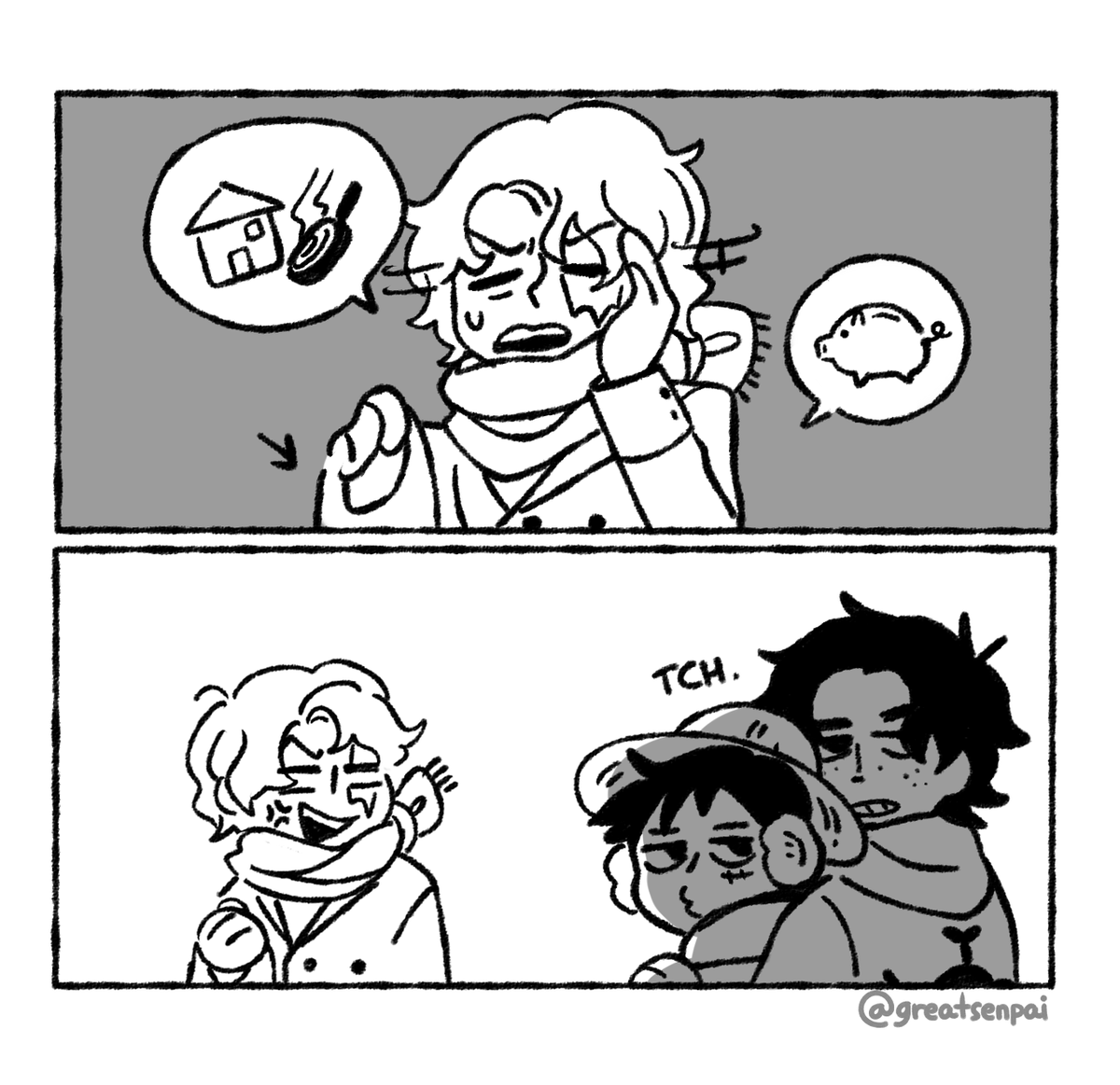 be strong, sabo! #onepiece 