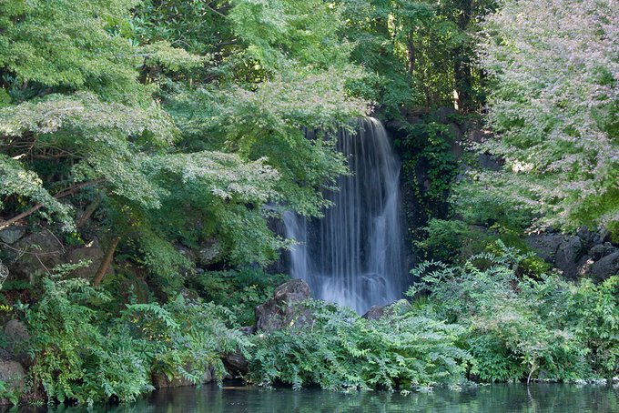 「自然 滝」のTwitter画像/イラスト(古い順)