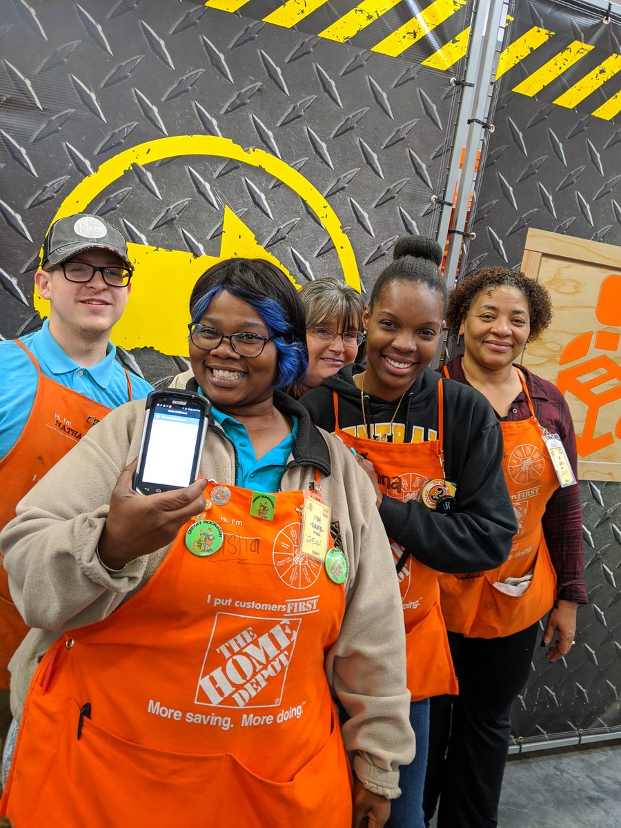 Great job team!!!! Love when the phone look like this!!!! We Rock