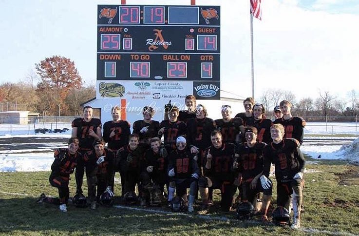 To my brothers, family and community, thank you for taking us to Ford Field. We are an amazing team with an amazing season.