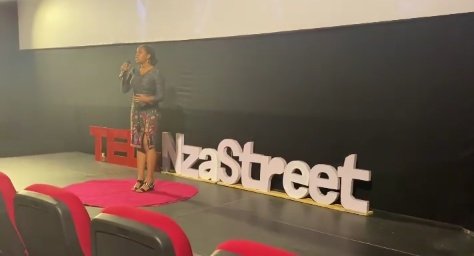 coolfinesse's tweet photo. "Let me be the Ananias to your blindness today. May the scales fall off so you will realise you can see, you can be ANYTHING."
"Like a Phoenix rising from the ashes, we need an awakening." - @omatheweirdoh spitting bars at #tedxnzastreet2019 #Nkuli https://t.co/Q2MOYIbXle