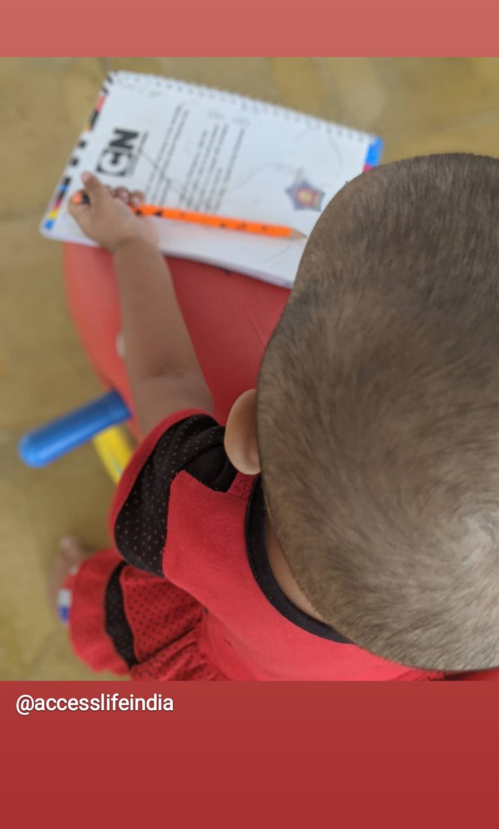 AccessLifeIndia's tweet photo. A professional writer is an amateur who didn’t quit🤓.
Well, this is a good start💕. We aren't leaving the pen and the book. And yes we gonna start writing soon 😅.
#Kids #education #AccessLifeIndia #Accesslife #DishoomToCancer #ChildhoodCancerAwareness #follow #followus #rt https://t.co/FZKYzI8RiY