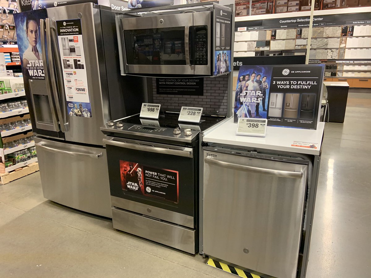 firechick444's tweet image. @GE_Appliances saw this out while shopping! #TheForceofInnovation
