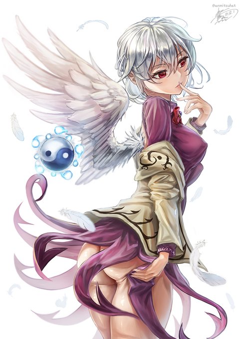 横からサグメ様 