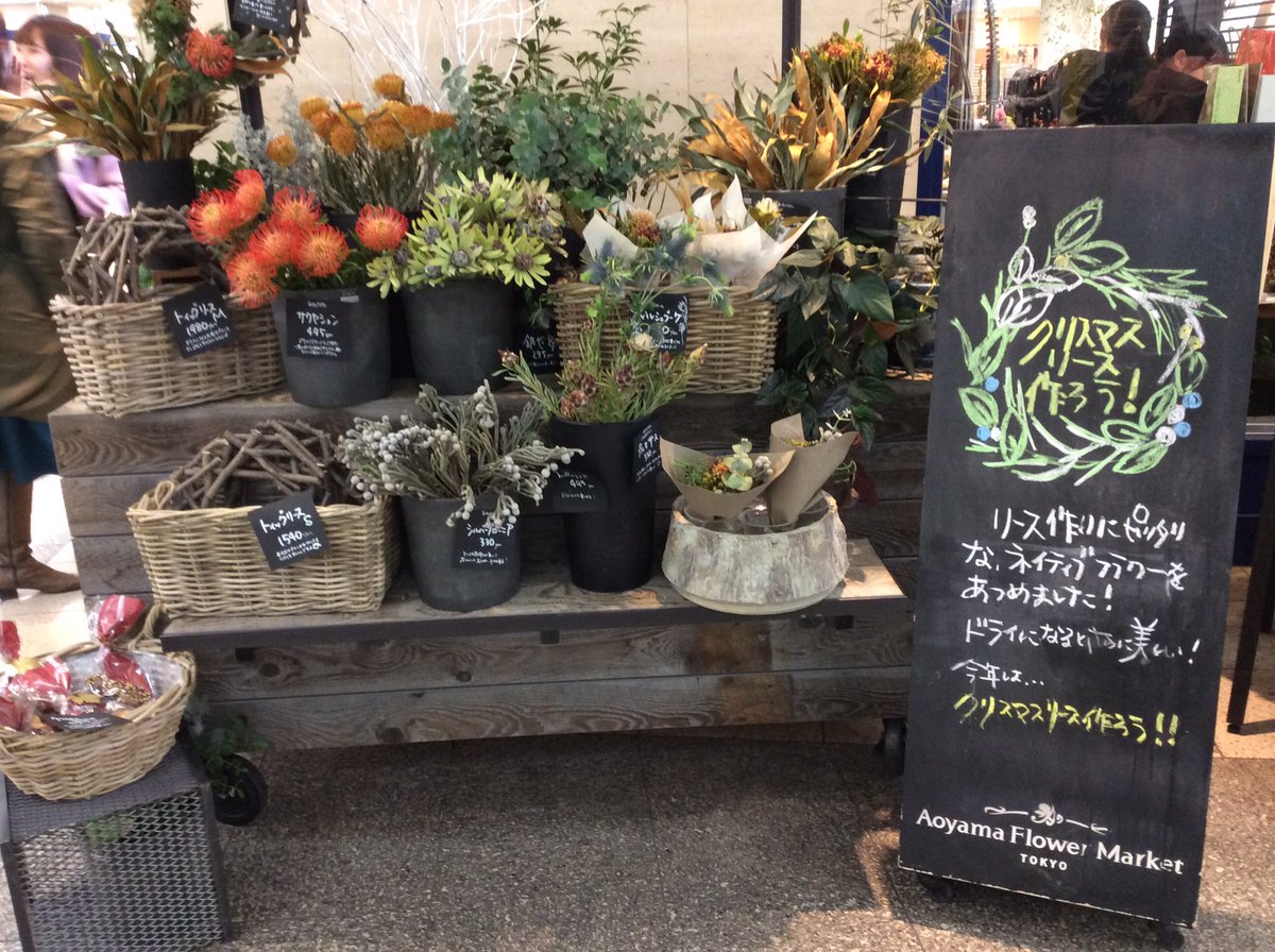 東武ホープセンター 今年はクリスマスリースを手作りしませんか 青山フラワーマーケット東武ホープセンター店では クリスマスリース作りにぴったりなネイティブフラワーを集めました ぜひこの機会にお立ち寄りください 東武ホープセンター 青山 東武ホープセンター 今年はクリスマスリースを手作りしませんか 青山フラワーマーケット東武ホープセンター店では クリスマスリース作りにぴったりなネイティブフラワーを集めました ぜひこの機会にお立ち寄りください 東武ホープセンター 青山