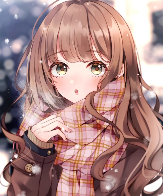 『雪…降っちゃったね』 