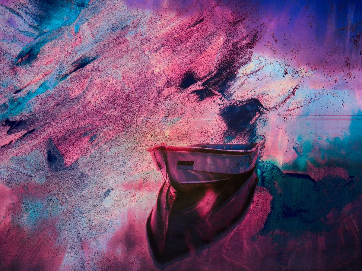 Calm Winds
By <a href="/hertzvspixels/">Hertz vs Pixels</a> 
#painting #boatlife #art #abstractart #abstractpainting #photography #drawingsketch #acrylicpainting #acrylicpouring