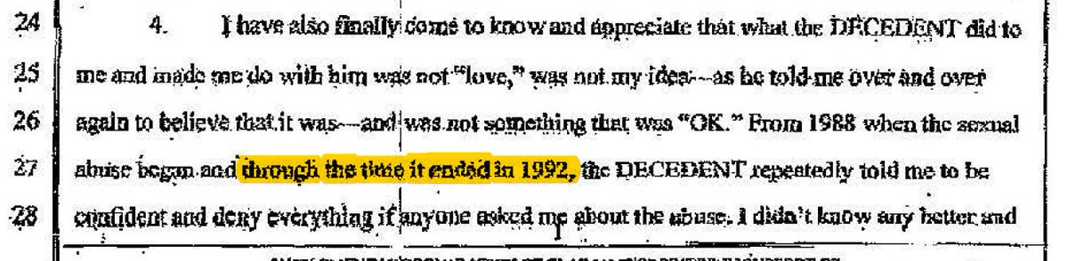MJJRepository's tweet photo. 8 months ago, Dan claimed James' abuse timeline was wrong. In a single tweet he discredited James' own sworn affidavit and the entire narrative of Finaldi's cases &amp; film.

To date, James has yet to address this controversy. But does take time to write to TMZ about Dave Chappelle. https://t.co/vAoUgOmai4