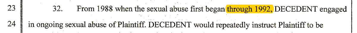 MJJRepository's tweet photo. 8 months ago, Dan claimed James' abuse timeline was wrong. In a single tweet he discredited James' own sworn affidavit and the entire narrative of Finaldi's cases &amp; film.

To date, James has yet to address this controversy. But does take time to write to TMZ about Dave Chappelle. https://t.co/vAoUgOmai4
