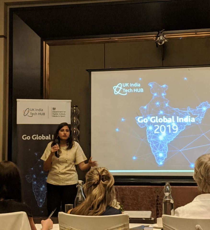 LMofficialHQ's tweet photo. Learning Matters only #edtech #startup selected for #GoGlobalIndia2019. Proud to announce that we are the only ed-tech company among 18 startups selected by #UKGovernment for their inaugural #GoGlobalIndia cohort.  #LearningMatters #UKTechHub. 
@sarasrama @MeMoorthy @GowriMahesh8 https://t.co/LHlVxOL2oO