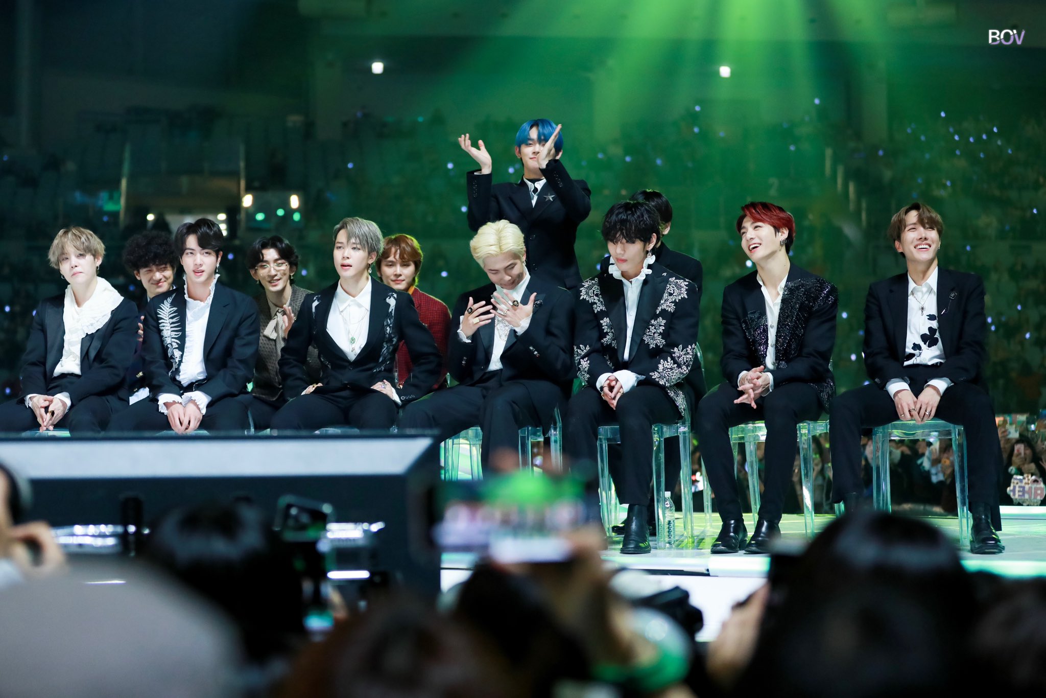 BTS Tampil Spektakuler dan Borong 8 Kemenangan di Melon Music Awards 2019