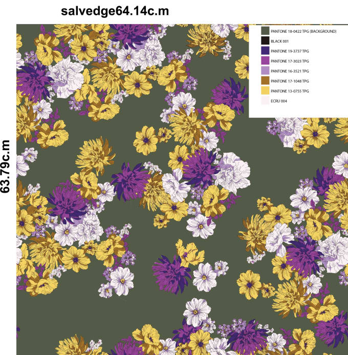 influemark's tweet image. Design Multiple Trendy Patterns For Textile, Fabric Printing bit.ly/34G8ZMQ #TextileDesigning #FabricDesigning #patternsdesigning # #