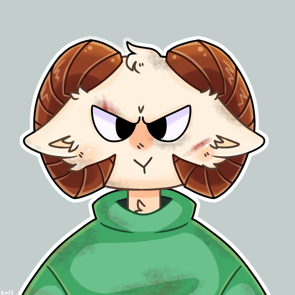 sonderpluto's tweet image. okay no one draws the weeklyslap ram enough so I did [jschlatt fanart]