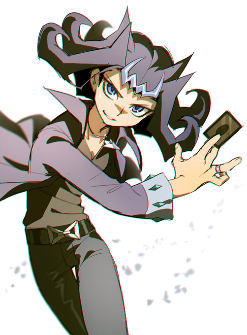 謎ポーズシャークさん 