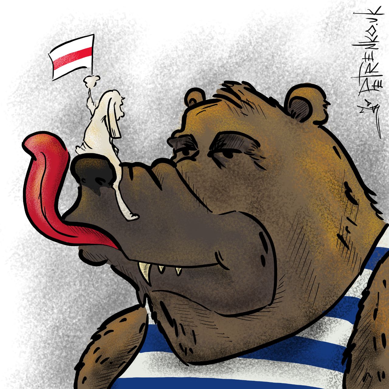 Карикатуры на Россию