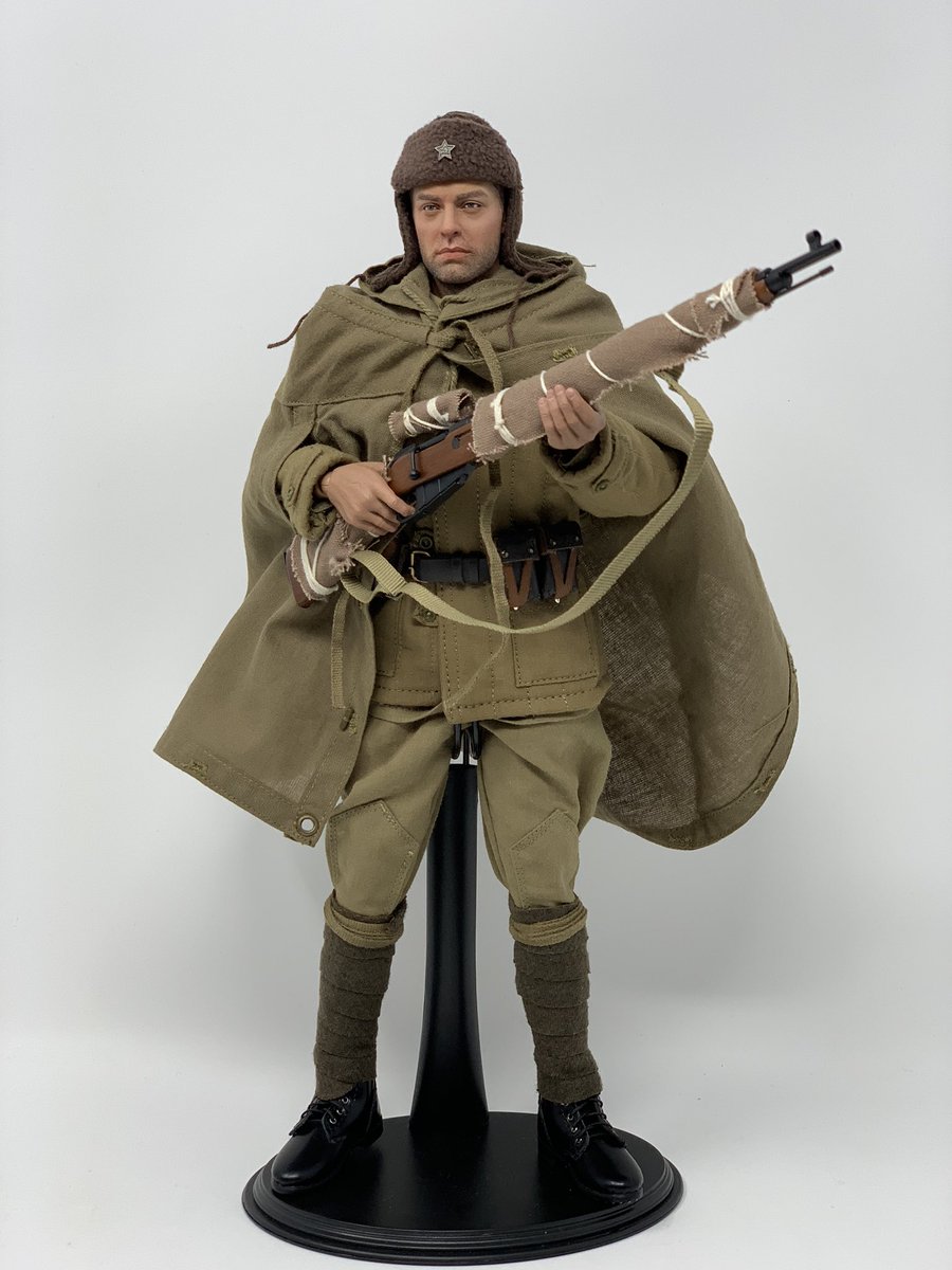 未開封新品3R/DID WW2 10th Anniversary Edition Stalingradソ連軍狙撃