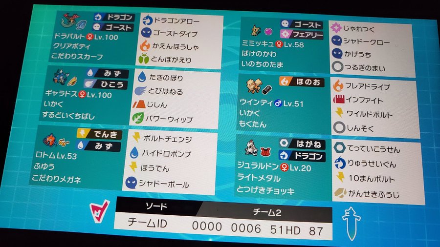 ポケモン剣盾 ガラルビギニングのパーティ構築 ポケモンソード シールド ポケモンソード シールド情報発信 剣盾ブログ