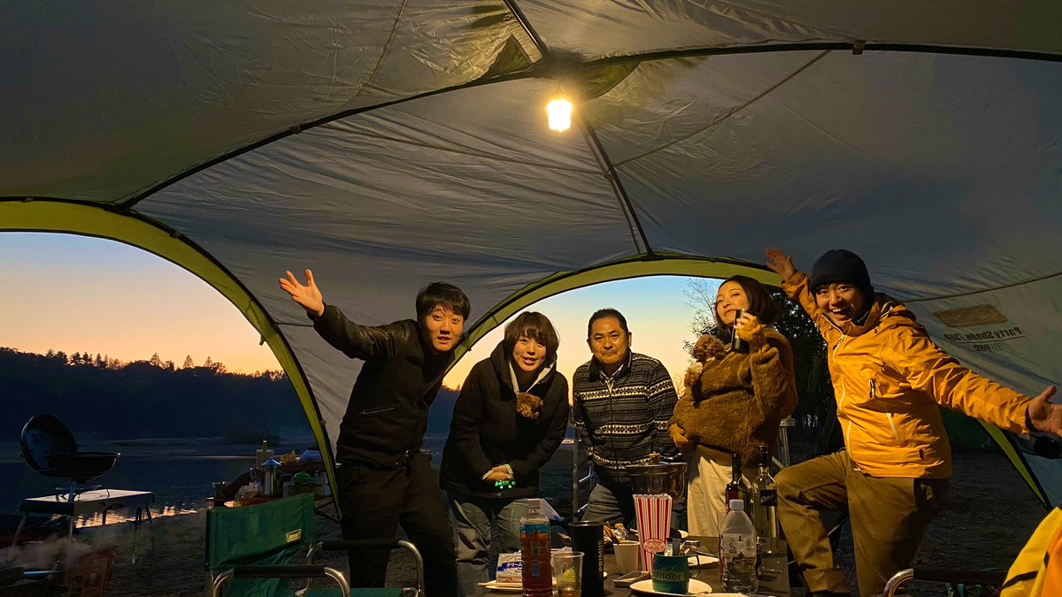airbreeze's tweet photo. ใใใใฏใคใณใฎๆ้ใงใ๐ท
ๅฐใใๅฏใใชใใโ
#TwitterCamping https://t.co/lKz7DL99Kd