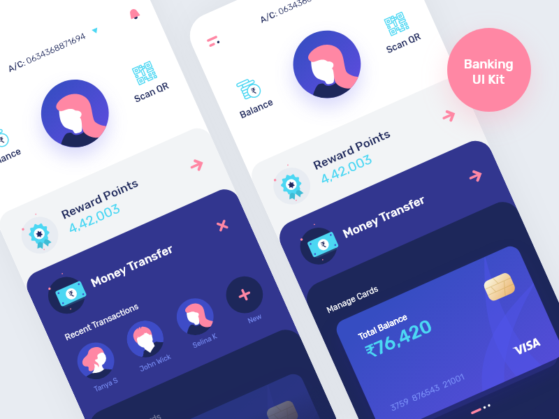 iammrblade's tweet photo. I just Uploaded "Banking UI kit" on @UpLabs

👉 Download it here: https://t.co/rY5KPgYYaU https://t.co/DJjUJ8Nsvt