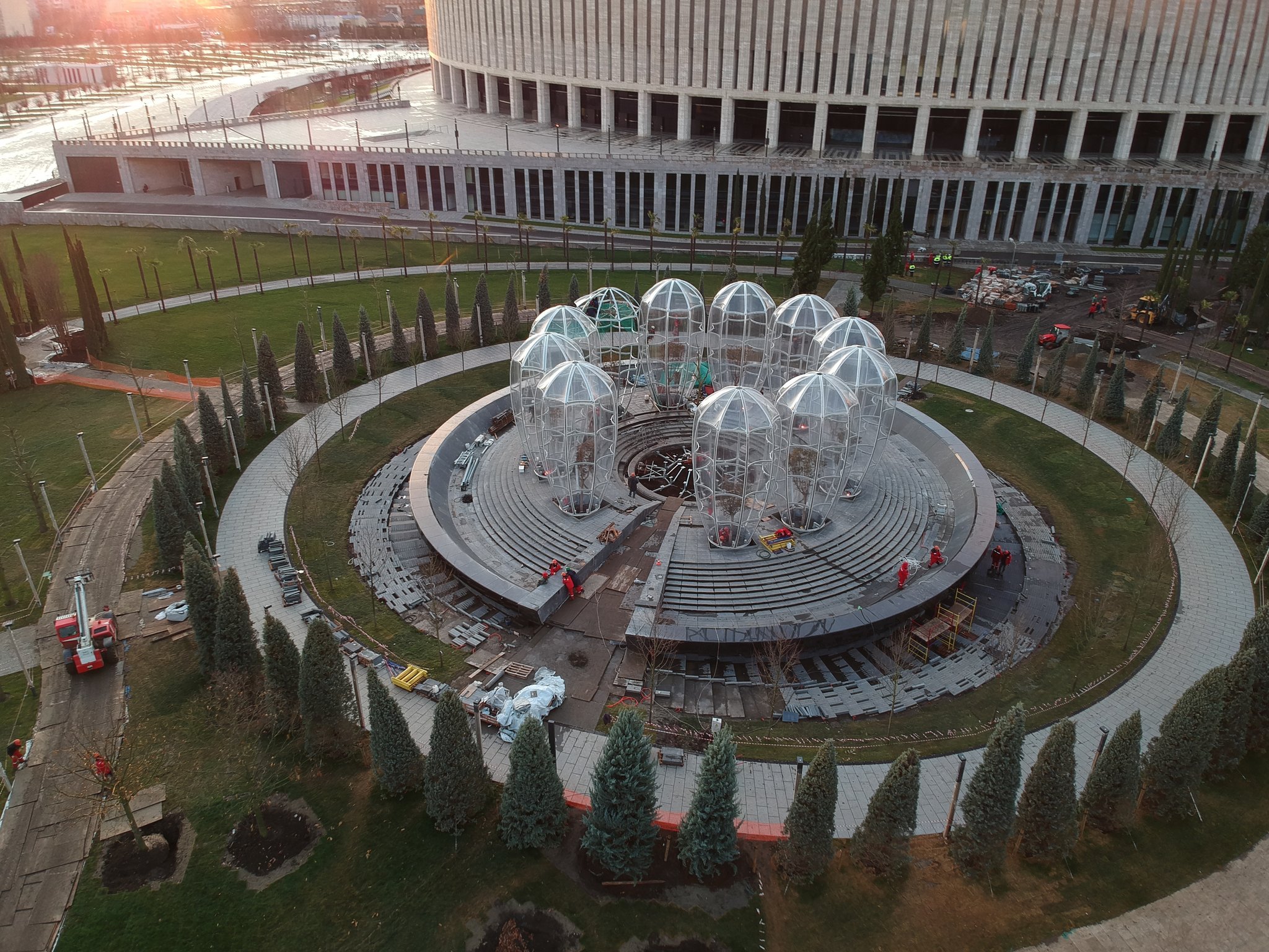 парк голицына