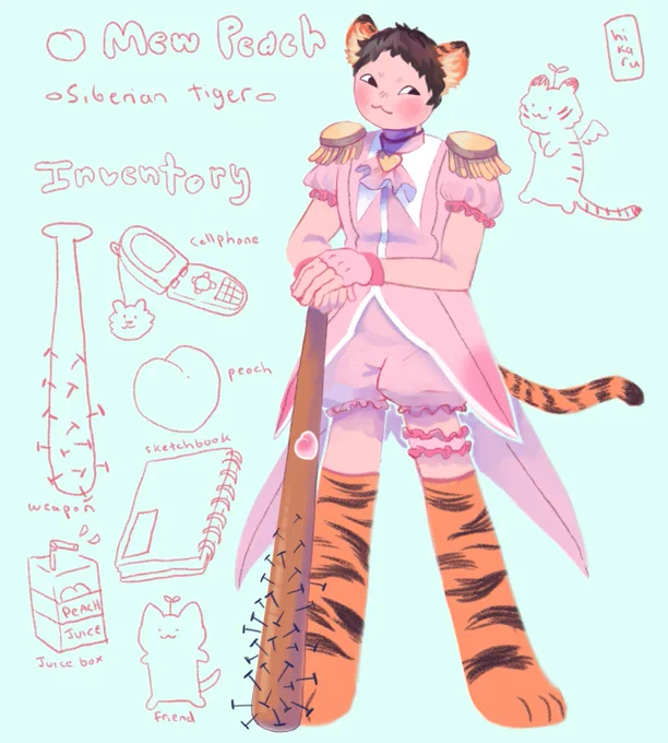 I never had a mew sona because my elementary school self was too embarrassed BUT now I can live my dreams #TokyoNewMew 