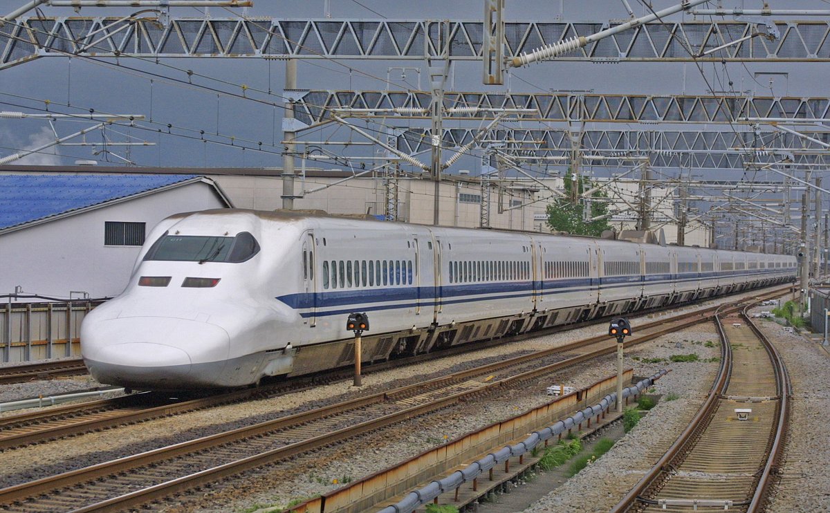 空鉄 у Твіттері: «東海道新幹線から、ついに700系の定期運用が 