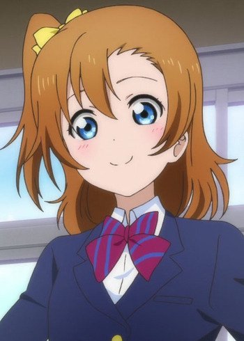 day 84when i googled honoka kousaka this was the first image that popped up. Good