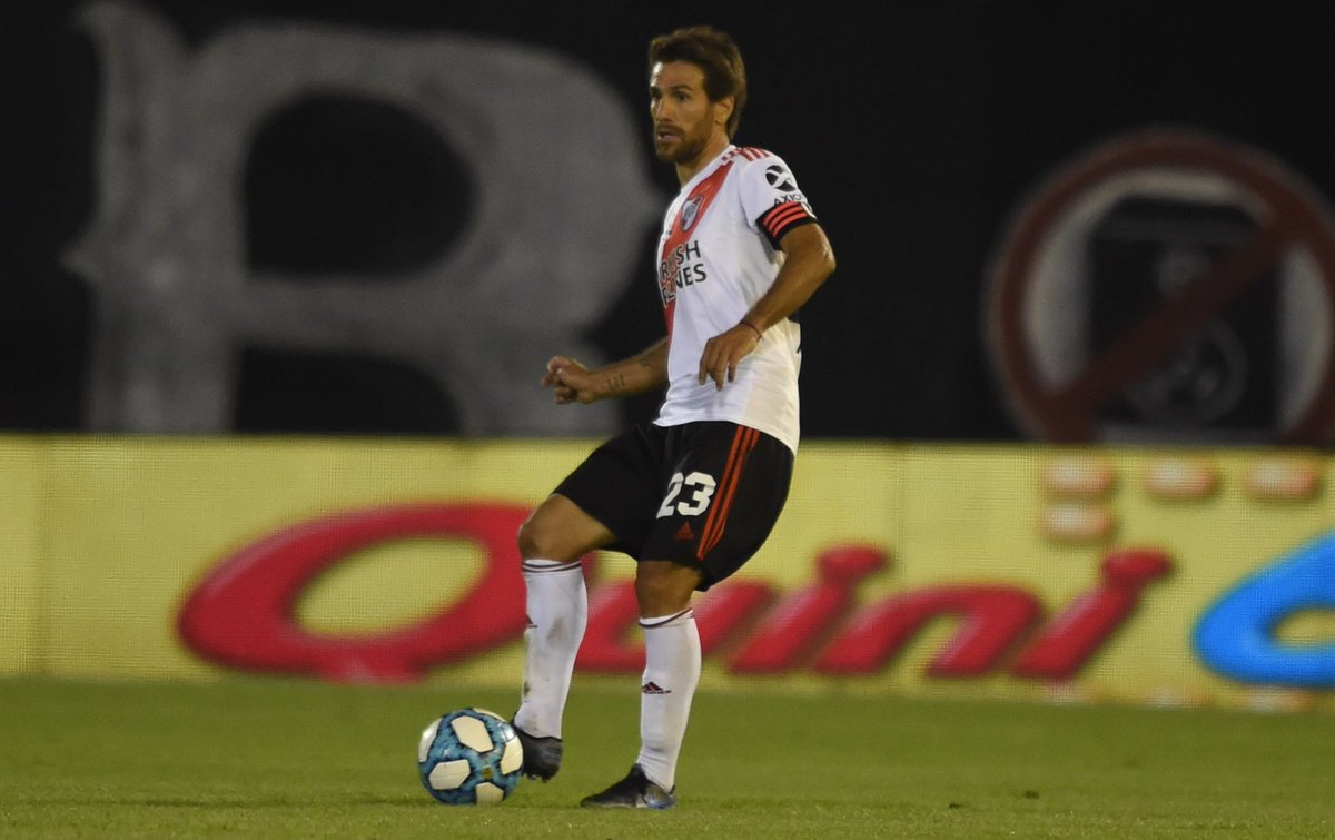 RiverPlate's tweet photo. Con el sello del capitán ©️💪🏼 https://t.co/dk5hHZWAeO
