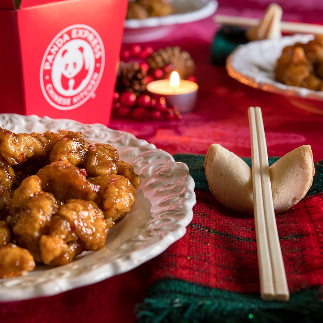 pandaexpressph's tweet photo. Panda Express is coming just in time for Christmas celebrations! What better dish to share with family than the iconic Orange Chicken? 

#PandaExpressPH https://t.co/zXDSBAmIOh