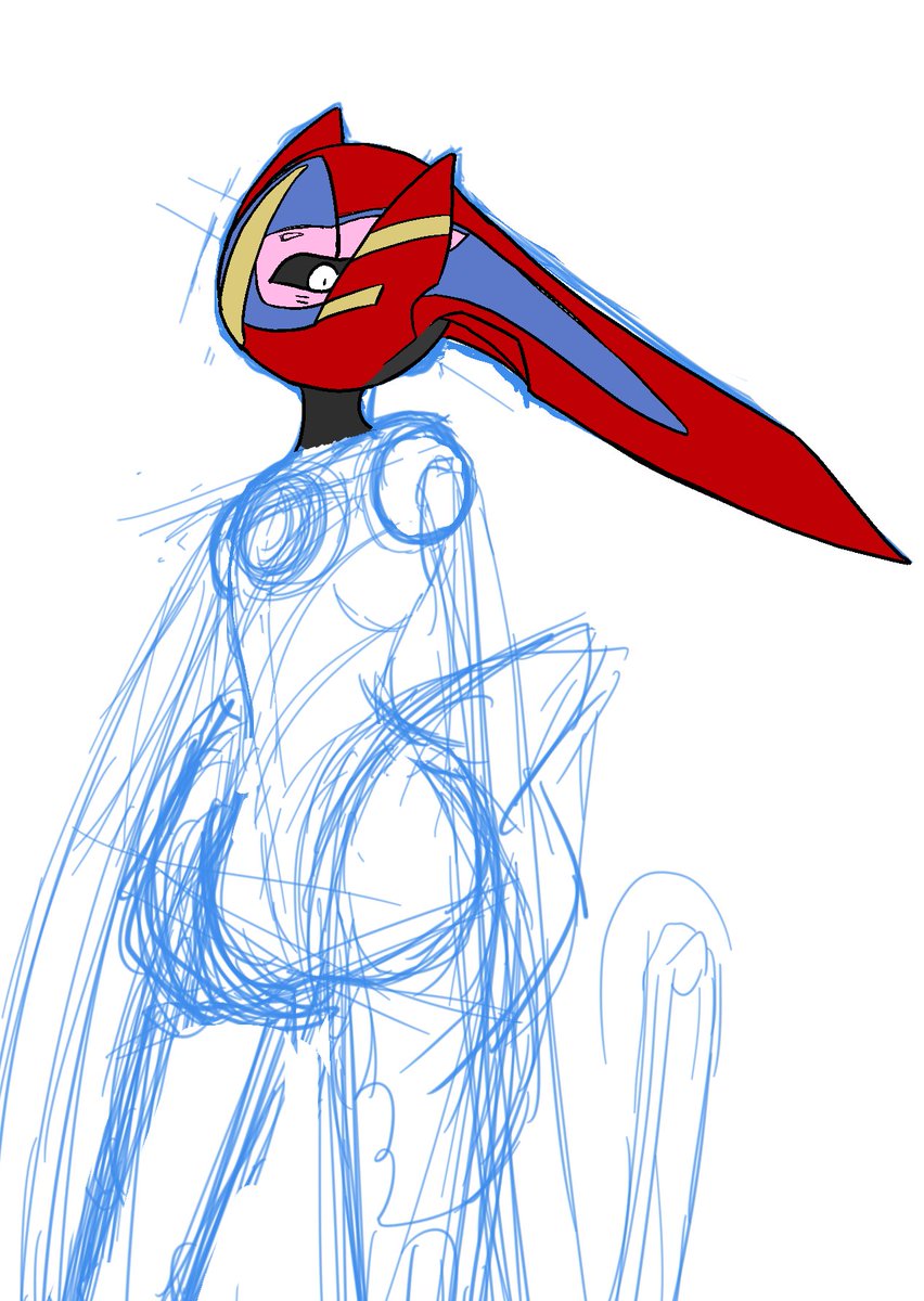 エボル×デオキシス二弾。
なかなか合ってる。 