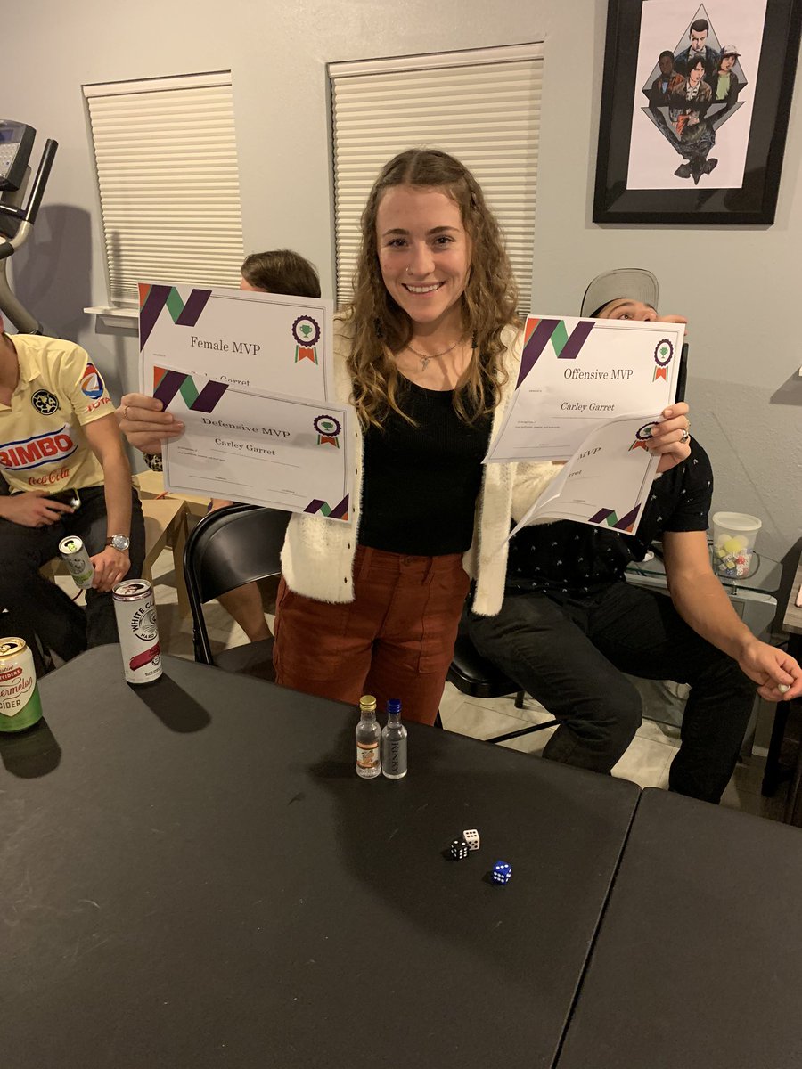 Who’s surprised? CARLEY FOR PRESIDENT! 😍🥺🥰