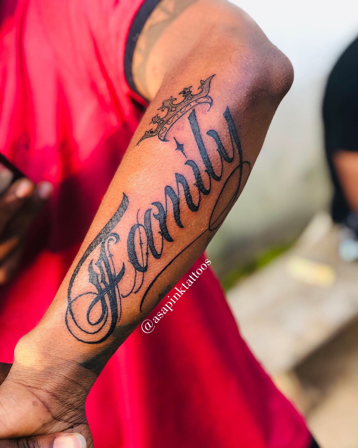 Discover more than 71 family cursive tattoo in.eteachers